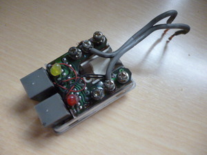 親子電話自動切替器