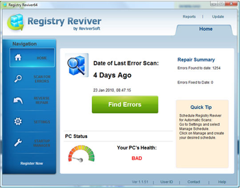 Registry Reviver