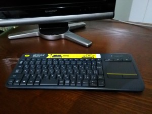 Wireless Touch Keyboard k400 pluss