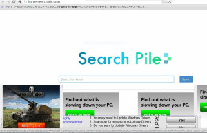 Search Pile