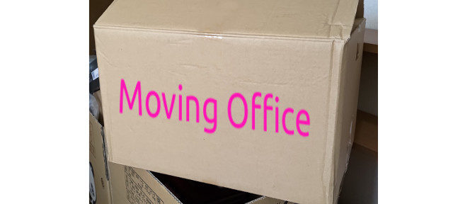 Moving Office