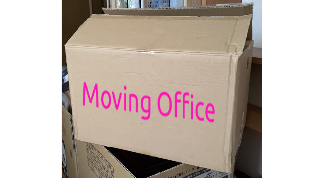 Moving Office