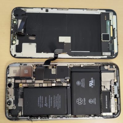 iPhone修理